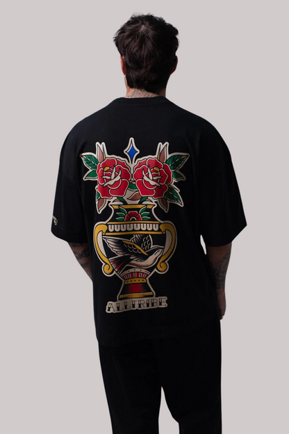 CAMISETA ALLTRIBE OVERSIZED VASE