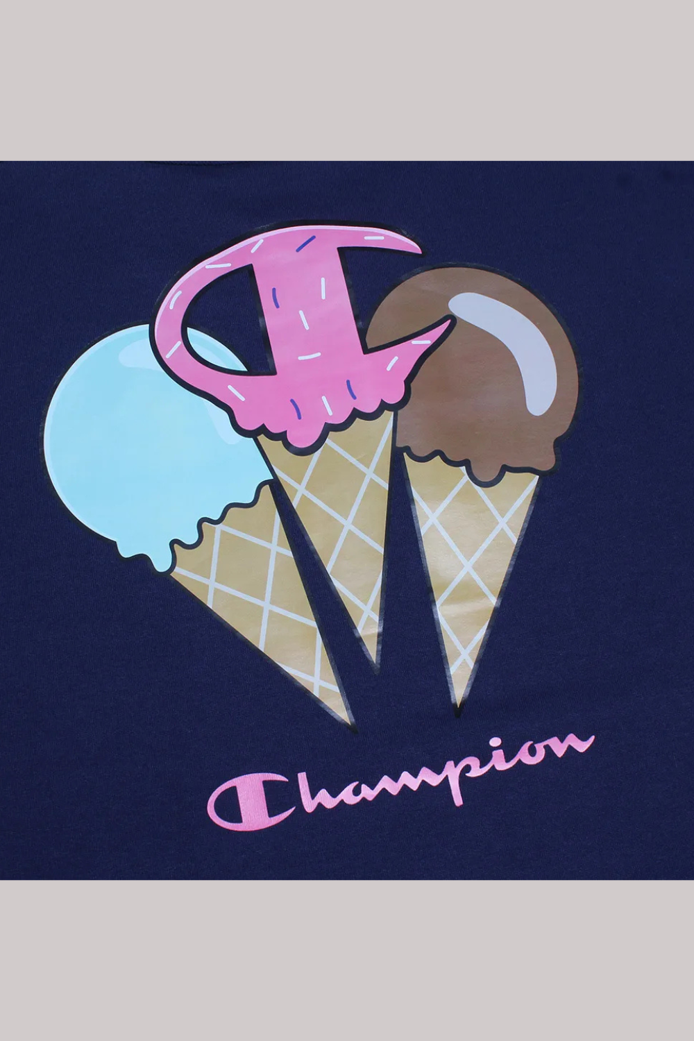 CAMISETA CHAMPION ICE CREAM FLAVORS SILK
