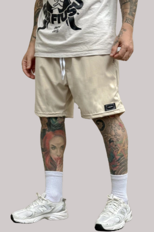 SHORTS MAFIUSU TACTEL ELASTANO BÁSICO