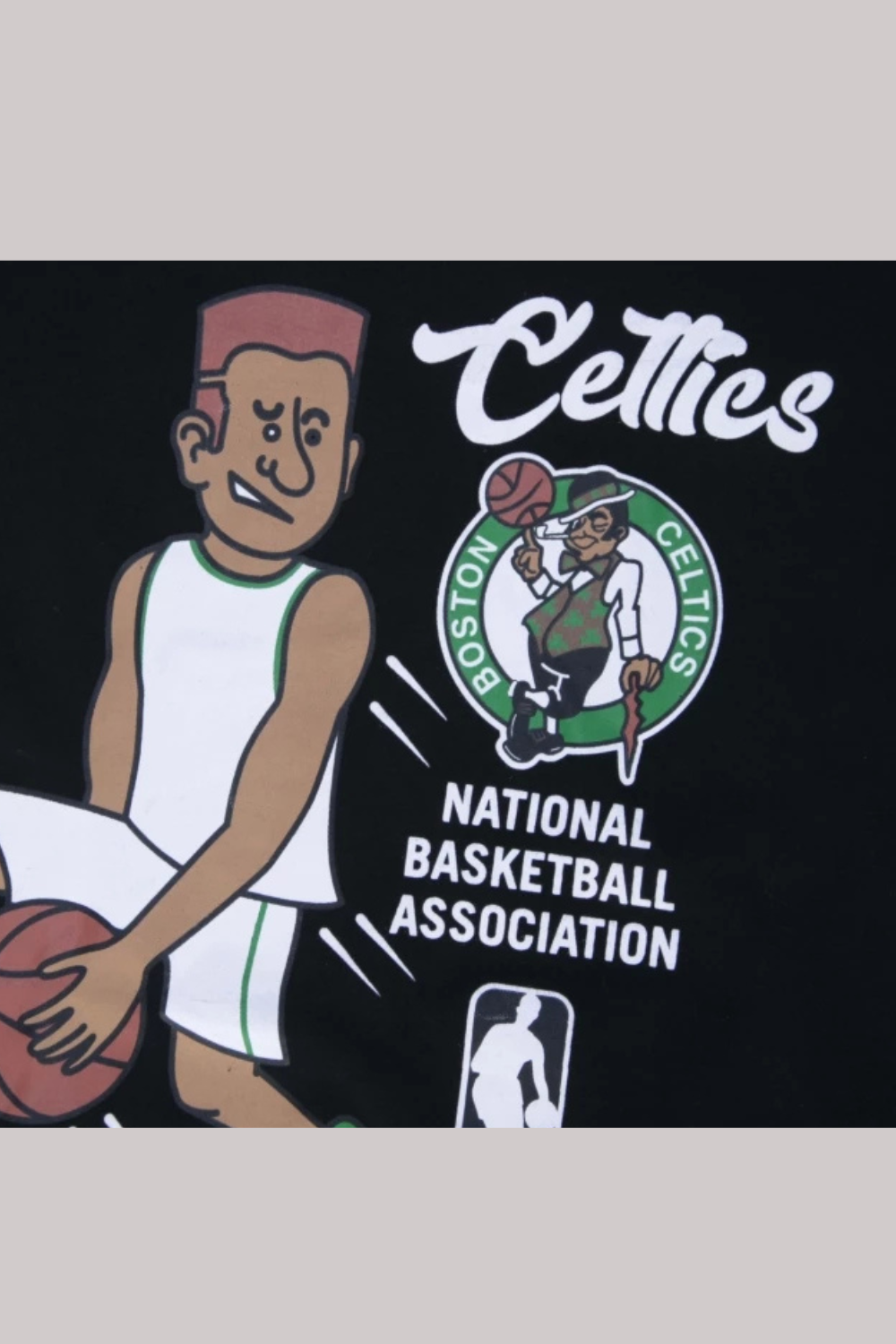 CAMISETA NEW ERA NBA BOSTON CELTICS ALL BUILDING