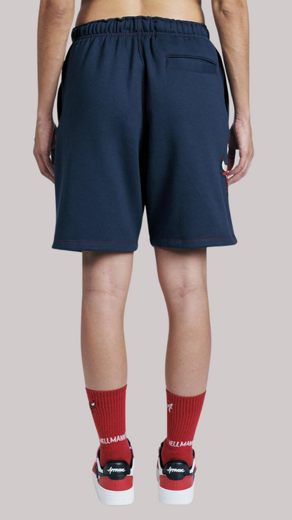 SHORTS MOLETOM APPROVE X NBA OVERSIZED BULLS