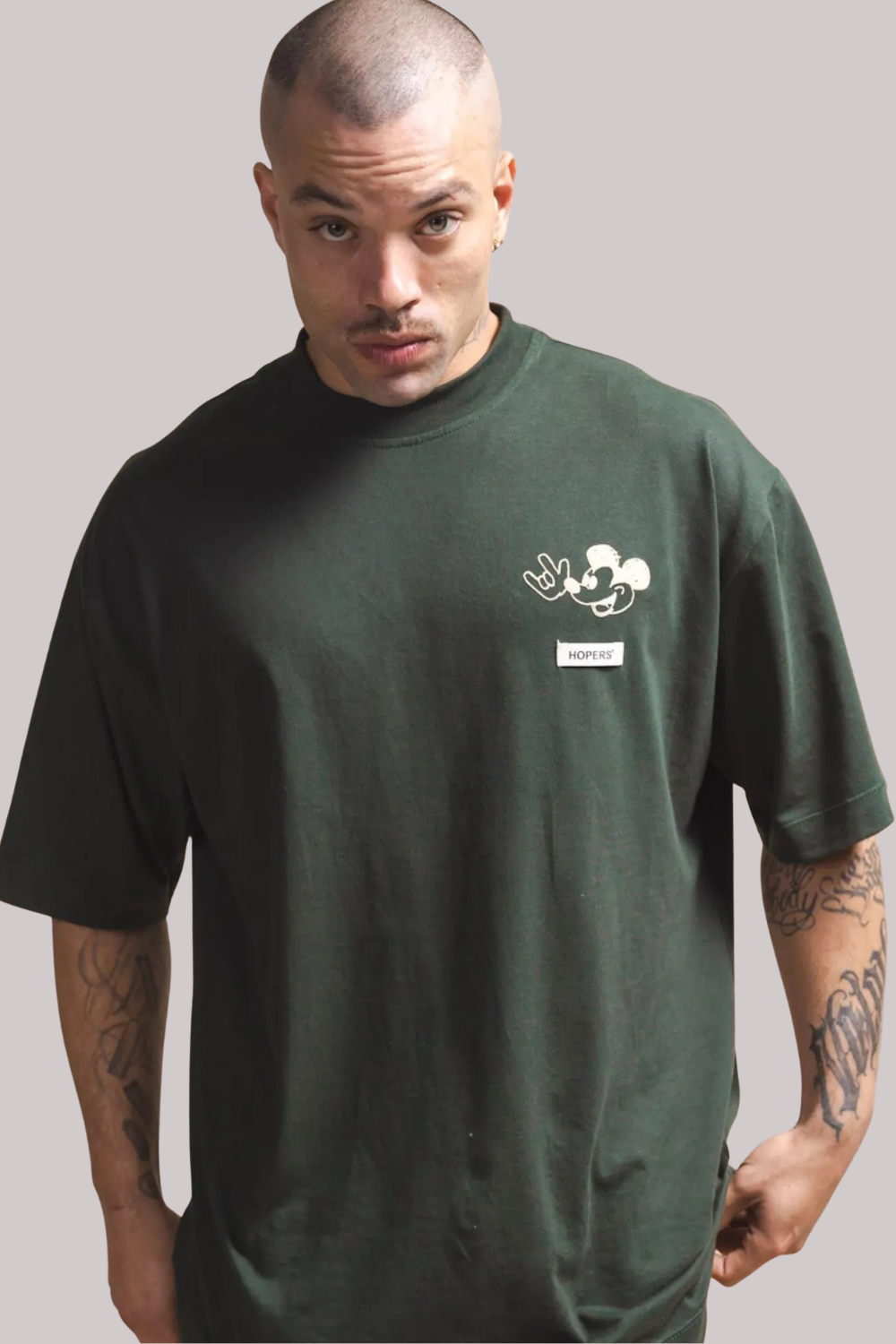 CAMISETA THE HOPE OVERSIZED PRICE