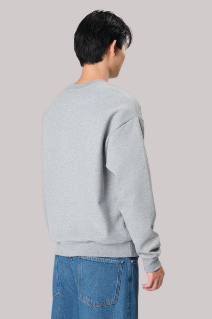 MOLETOM THE SAINT CREWNECK SWEATSHIRT SOLID