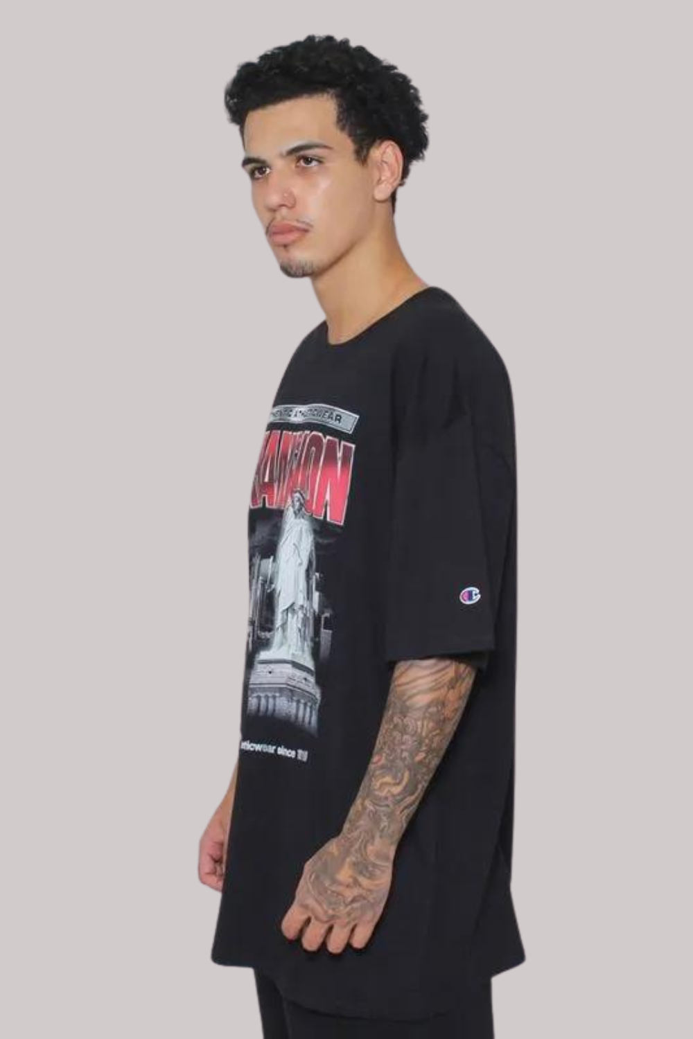 CAMISETA CHAMPION NEW YORK LIBERTY SILK 4C