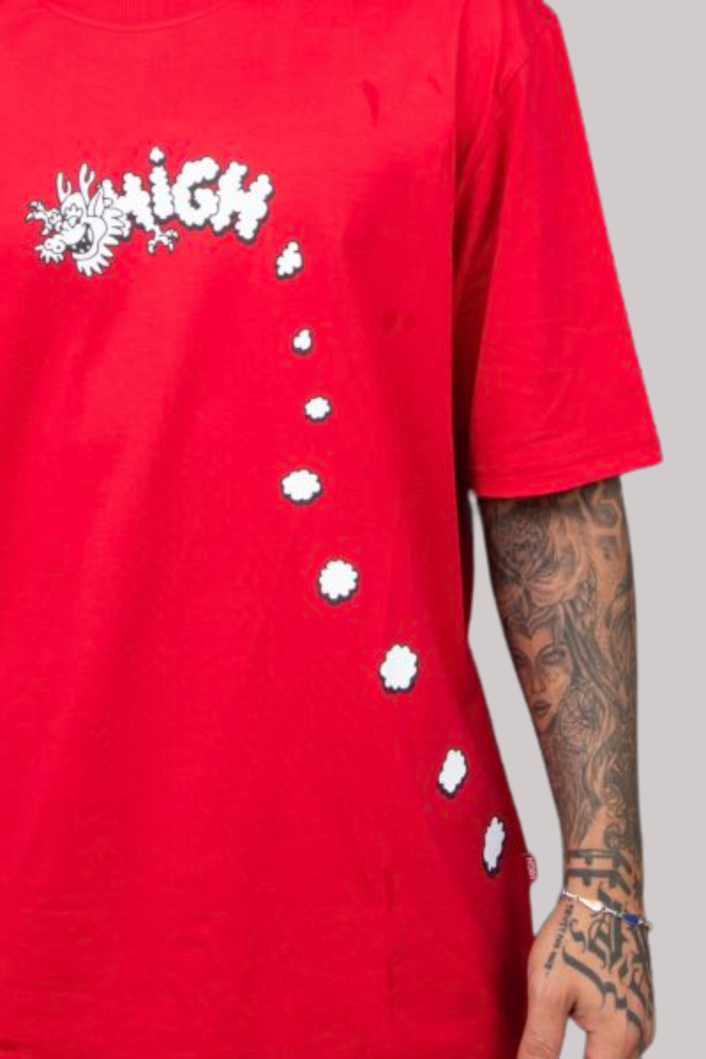 CAMISETA HIGH TEE SMOKER