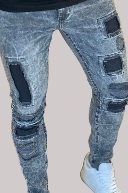 CALÇA SUPER SKINNY CITY DENNIM
