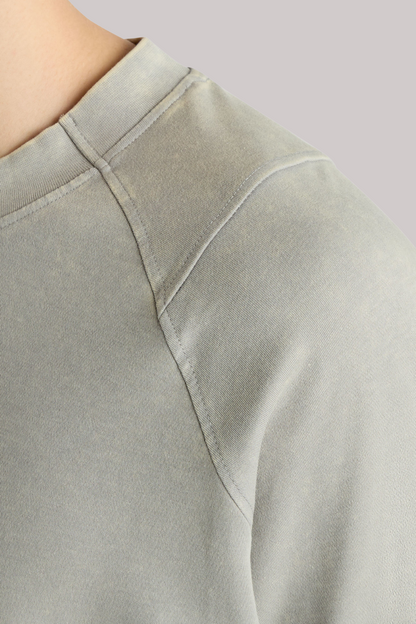 CAMISETA UMBRO WASHED HIGH NECK BOXY