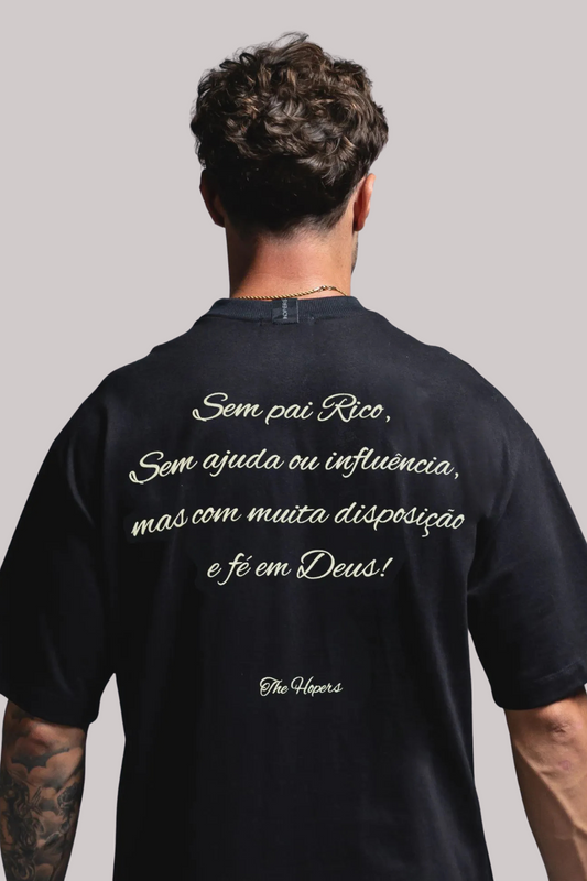 CAMISETA THE HOPE OVERSIZED INFLUENCE