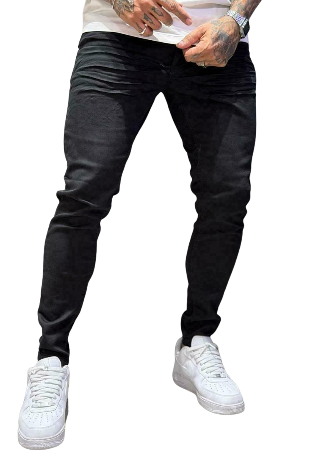 CALÇA JAY JONES SKINNY C AMASSADOS JJ8811