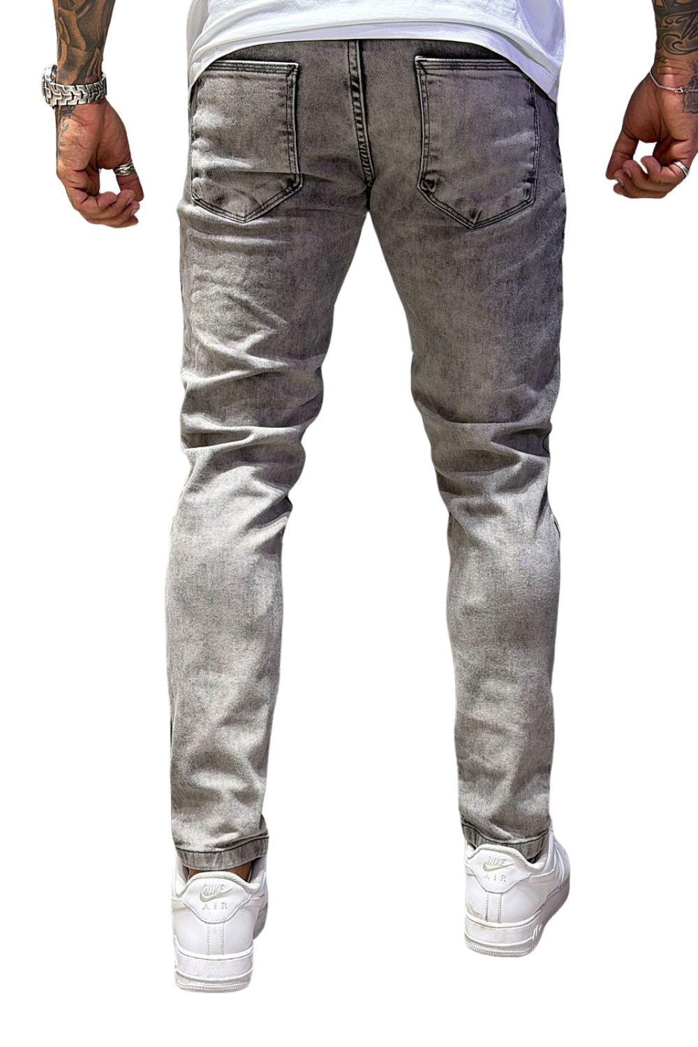 CALÇA JAY JONES SLIM C AMASSADINHOS JJ8842