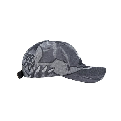 BONE HIGH 6 PANEL JACQUARD SX166