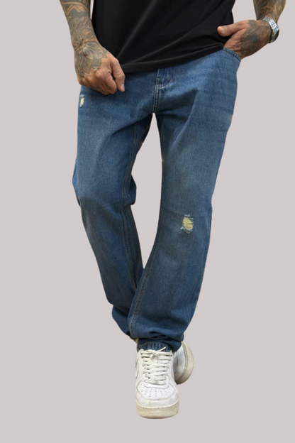 CALÇA JEANS LLEVA RETA TRADICIONAL DETALHE LLERT010