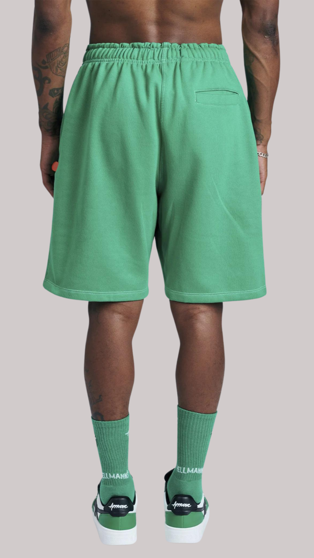 SHORTS MOLETOM APPROVE X NBA OVERSIZED CELTICS
