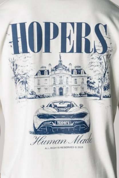 CAMISETA THE HOPE OVERSIZED HUMAN