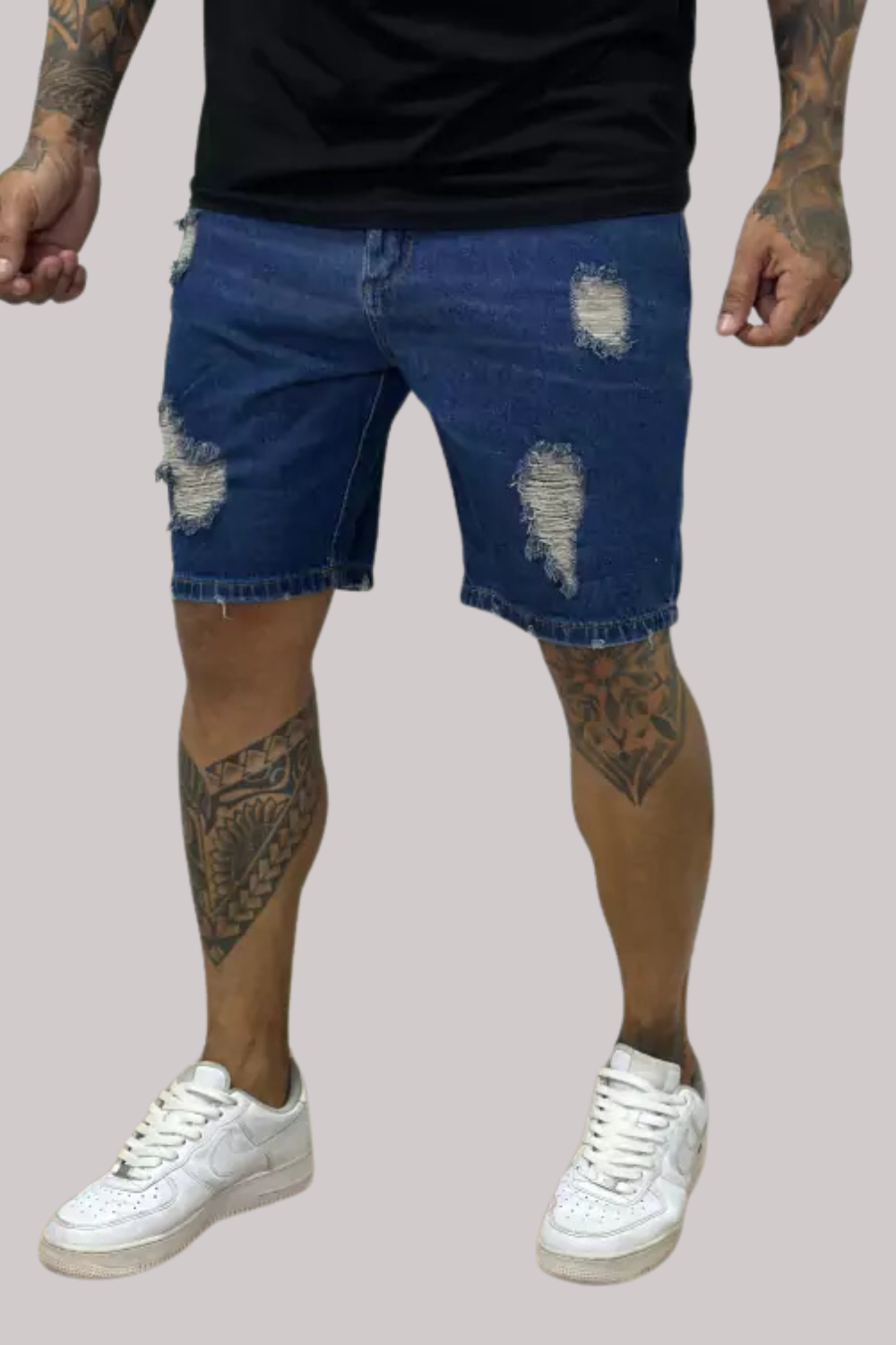 BERMUDA LLEVA JEANS