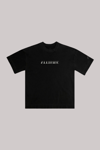 CAMISETA ALLTRIBE OVERSIZED BUTTERFLY