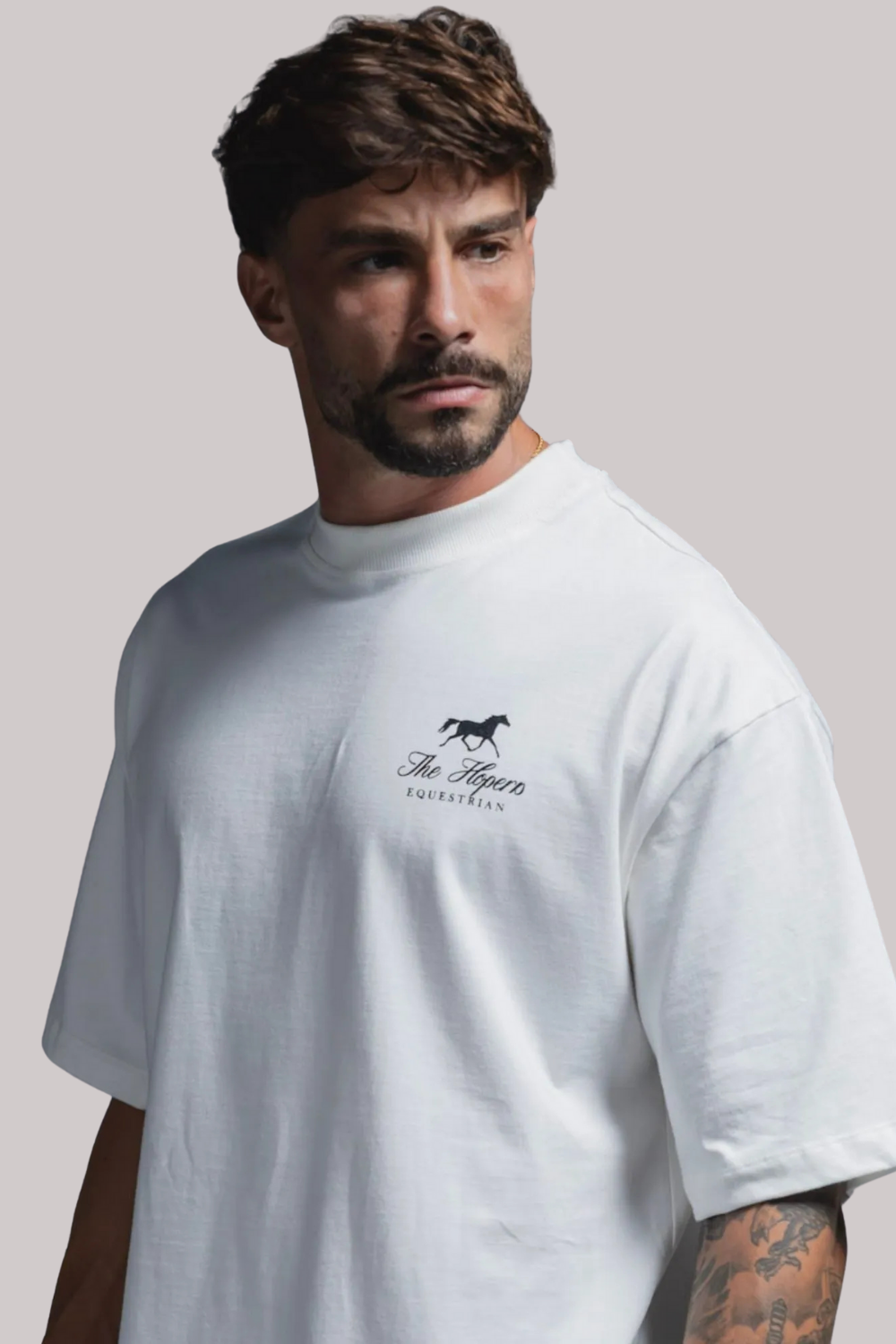 CAMISETA OVERSIZED THE HOPE CAVALRY