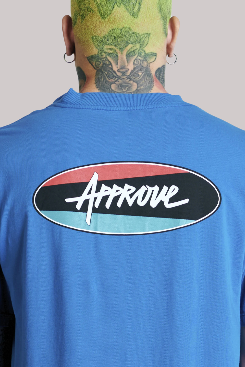 CAMISETA APPROVE BOLD COLOR SET