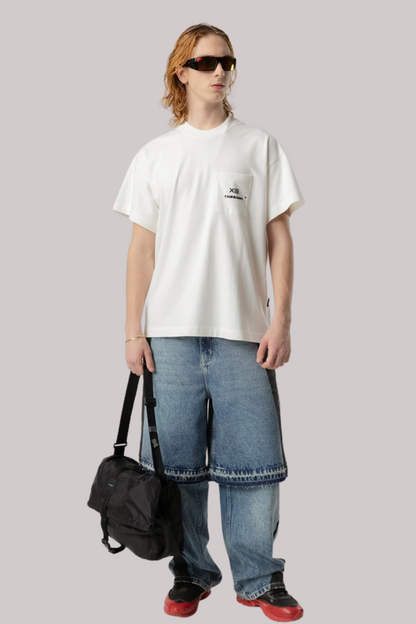 CAMISETA THE SAINT T-SHIRT BOXY ARC GRAPHIC