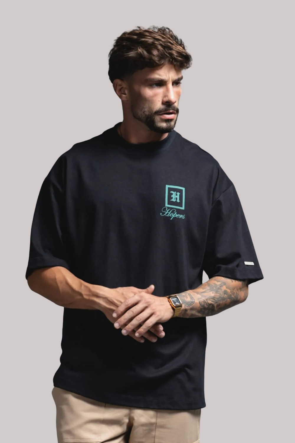 CAMISETA THE HOPE OVERSIZED RELIEF