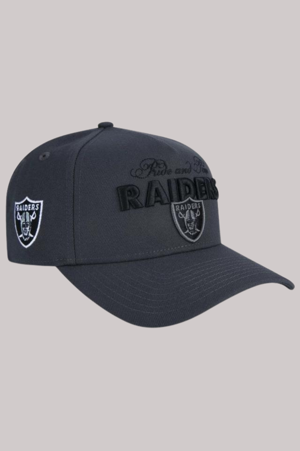 BONÉ NEW ERA 9FORTY A-FRAME NFL LAS VEGAS RAIDERS COLOR IN COLOR NFV25BON002