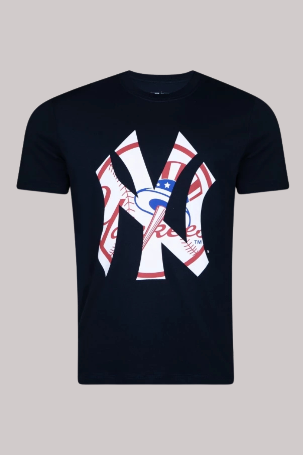 CAMISETA NEW ERA REGULAR MLB NEW YORK YANKEES WORLD OF LOGOS MBV25TSH0257