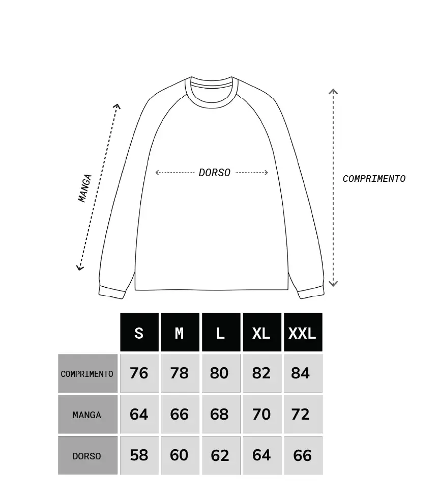 CAMISETA MANGA LONGA HIGH LONGSLEEVE DOTZ LS172.01