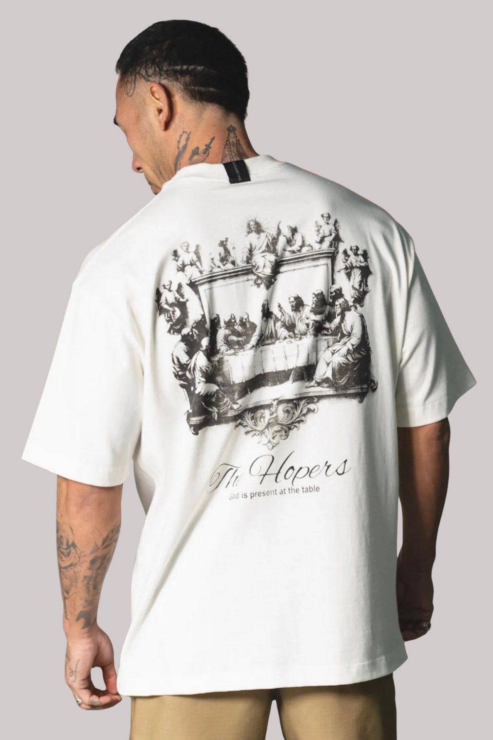 CAMISETA THE HOPE OVERSIZED RISEN