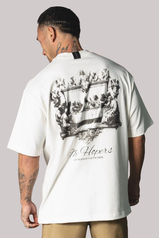 CAMISETA THE HOPE OVERSIZED RISEN