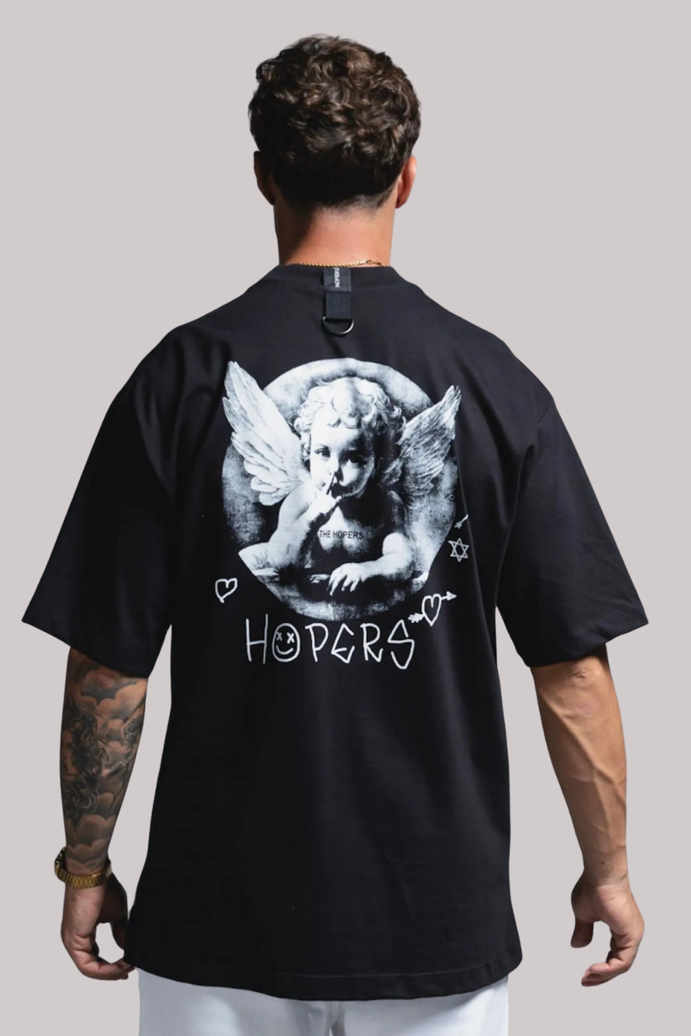 CAMISETA THE HOPE OVERSIZED HUSH