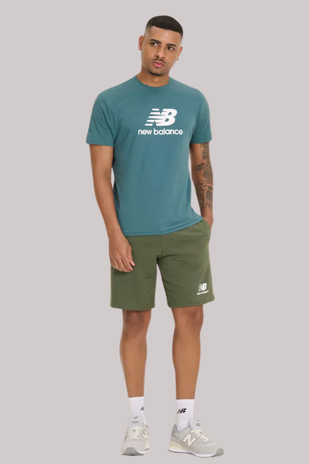 BERMUDA NEW BALANCE ESSENTIALS BASIC