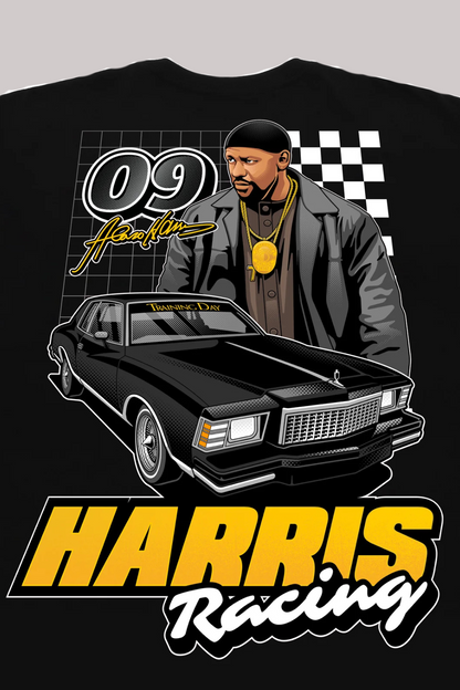 CAMISETA THUG NINE HARRIS