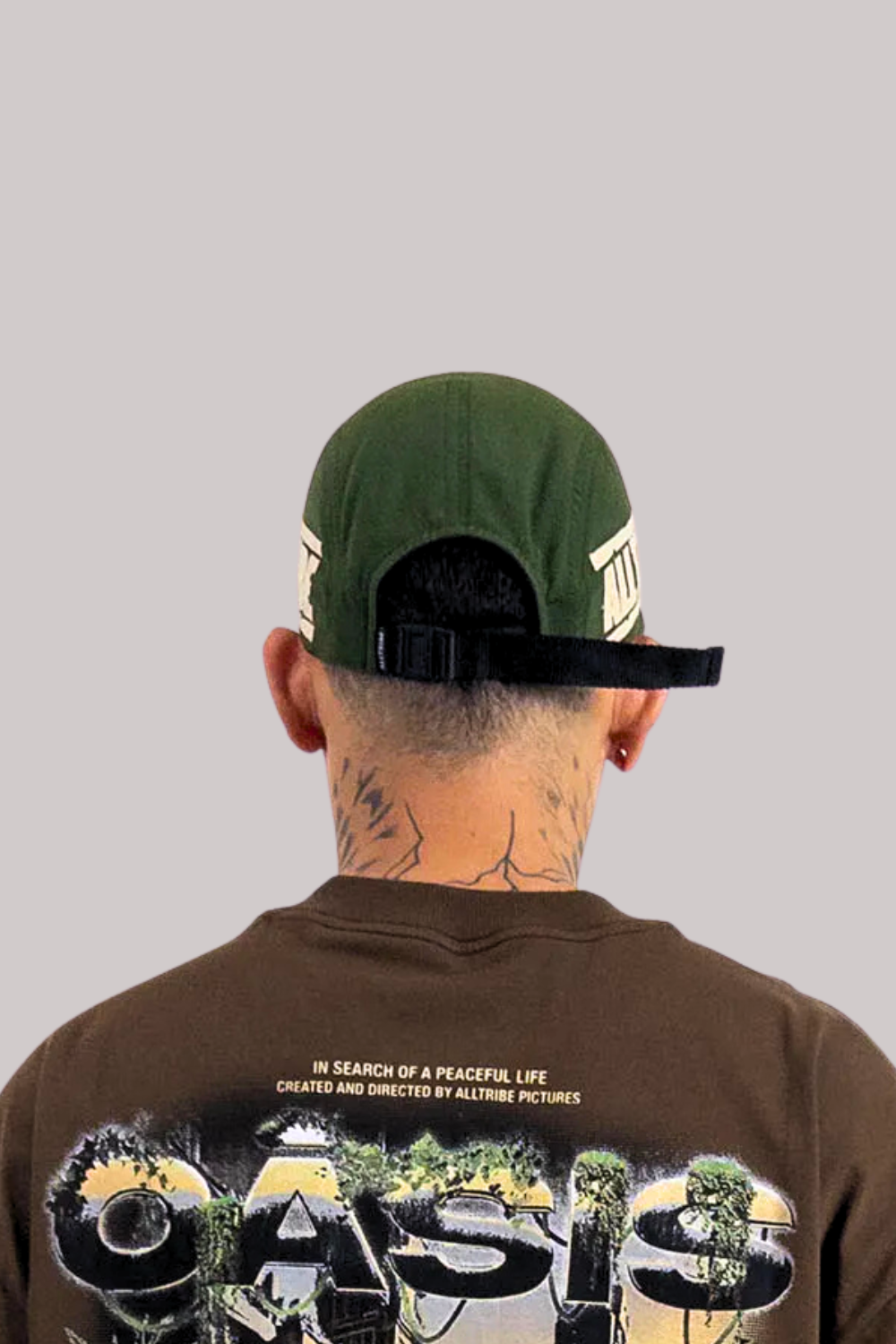 BONÉ ALLTRIBE 5 PANEL LEVITATE