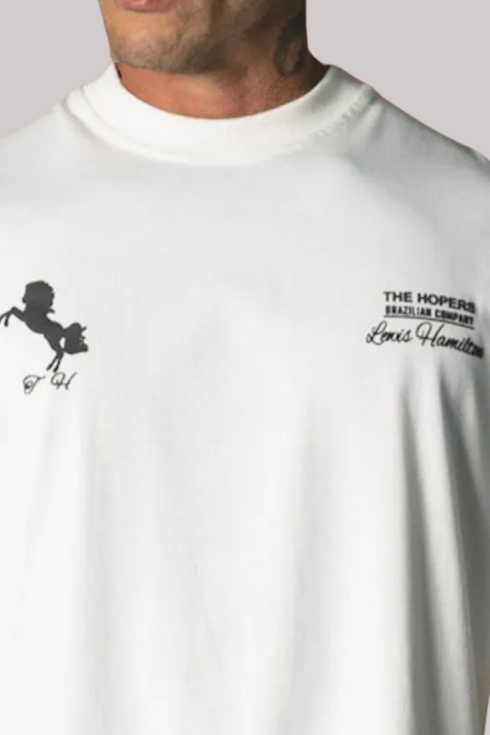 CAMISETA THE HOPE OVERSIZED SPEED