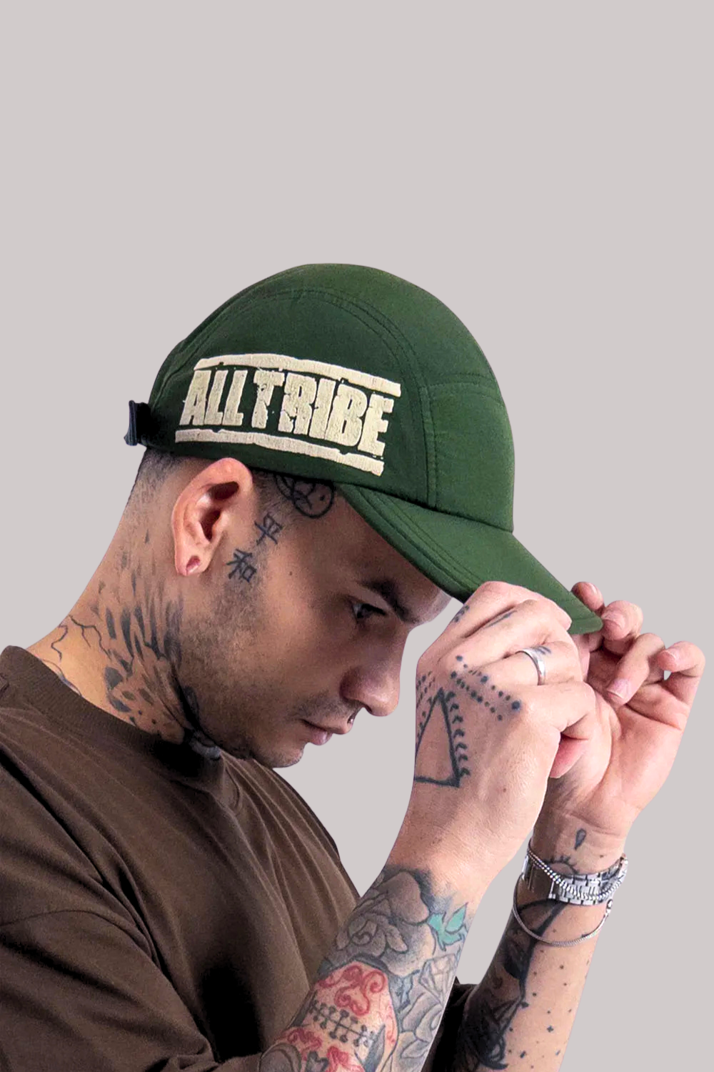 BONÉ ALLTRIBE 5 PANEL LEVITATE