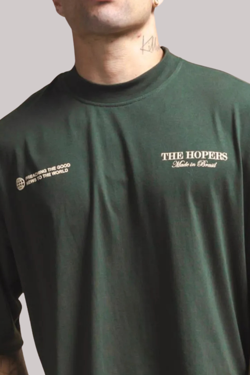 CAMISETA THE HOPE OVERSIZED GOOD NEWS