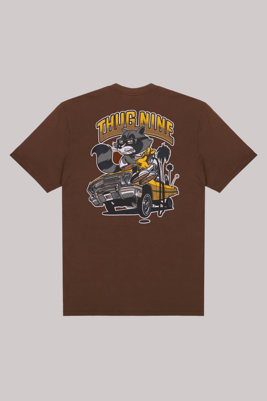 CAMISETA THUG NINE LOW