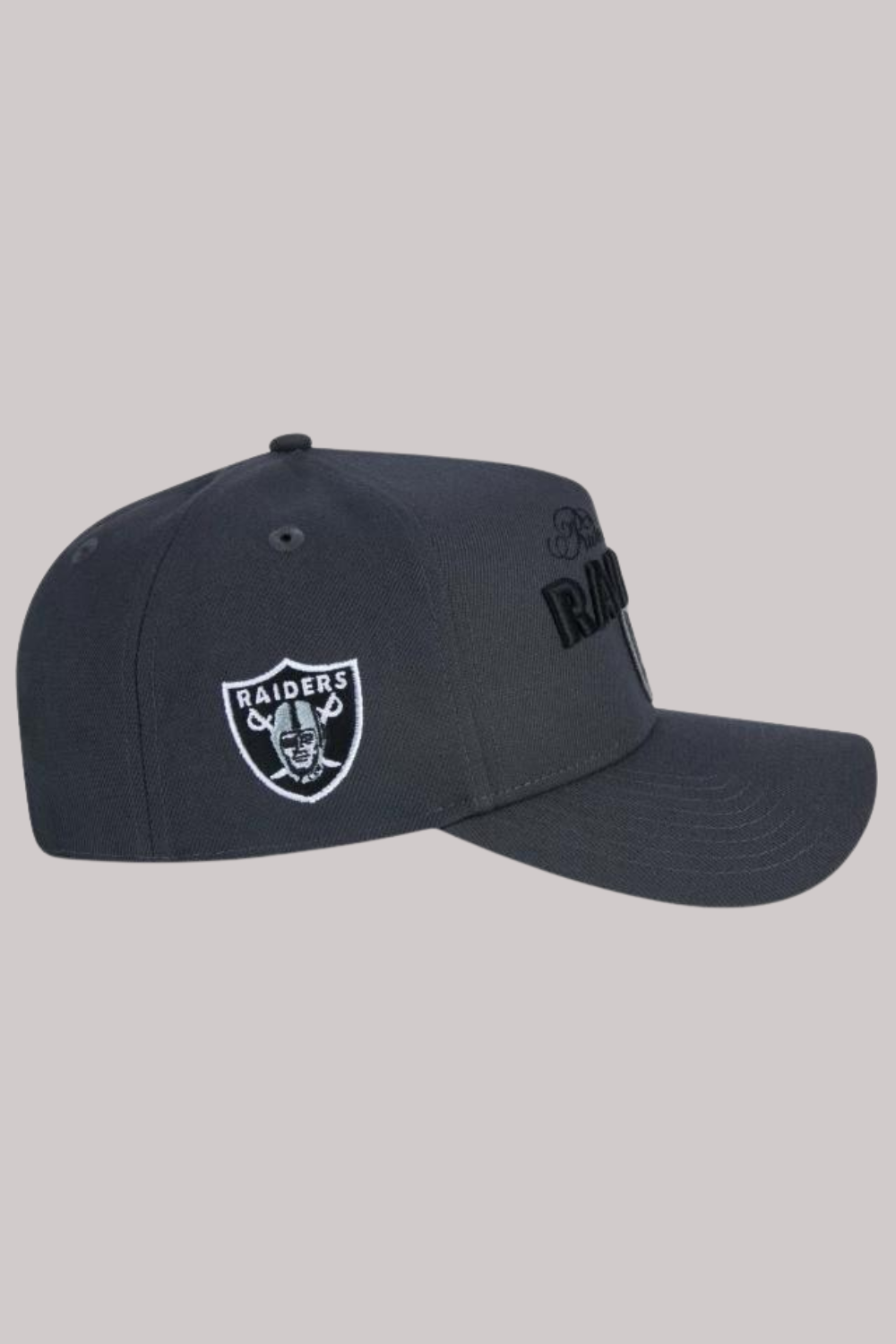 BONÉ NEW ERA 9FORTY A-FRAME NFL LAS VEGAS RAIDERS COLOR IN COLOR NFV25BON002