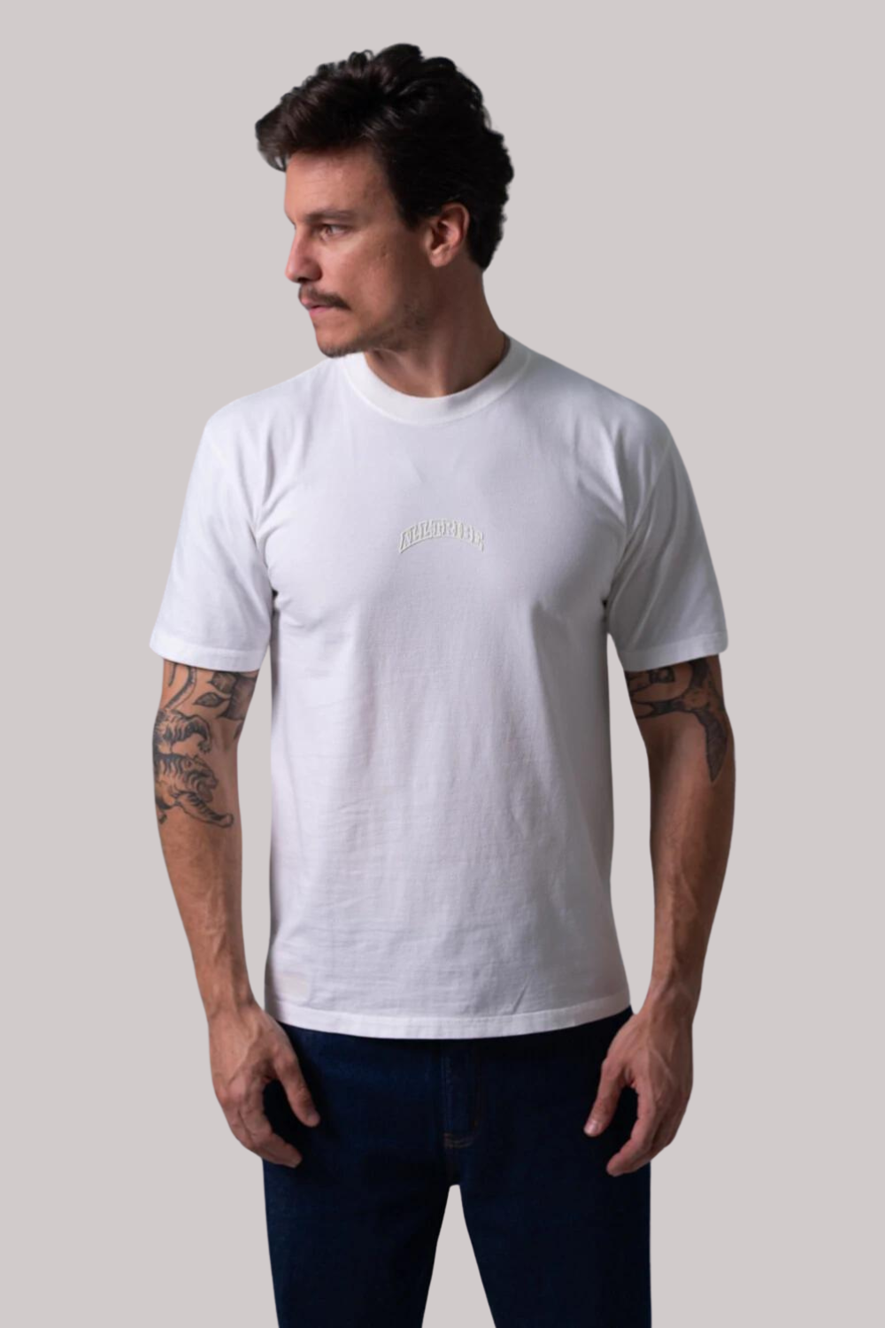 CAMISETA ALLTRIBE REGULAR UNIFORM BASIC LINE