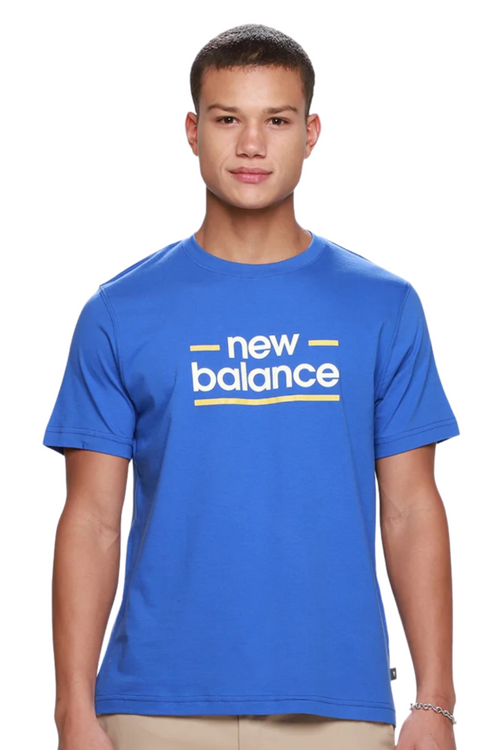 CAMISETA NEW BALANCE LINEAR LINES MT53927B