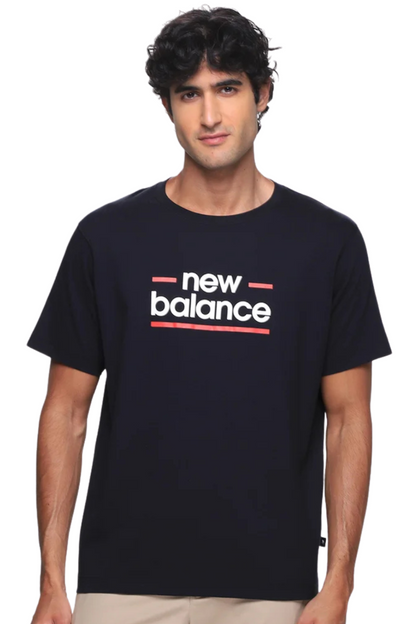CAMISETA NEW BALANCE LINEAR LINES MT53927B