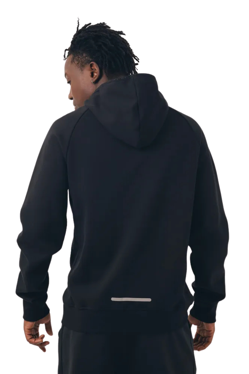 MOLETOM CHAMPION TECH JACKET MINI SCRIPT LHJ001BY08160PT