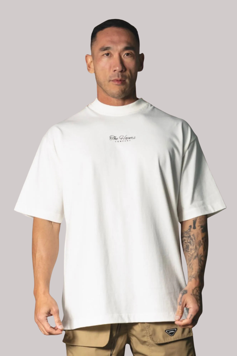 CAMISETA THE HOPE OVERSIZED RISEN