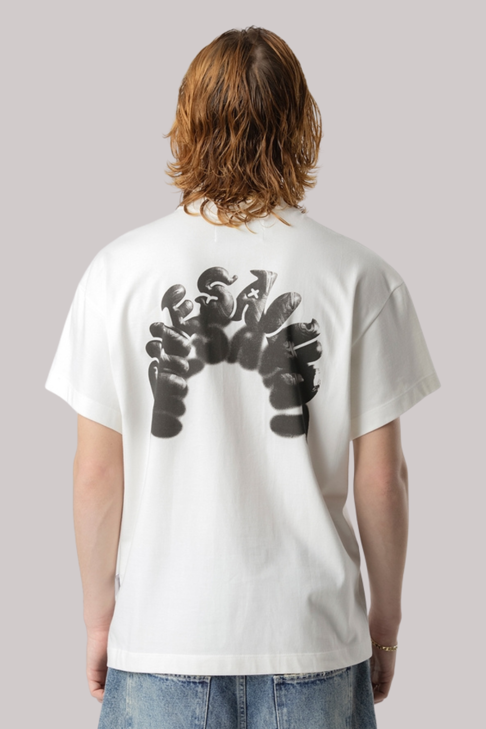 CAMISETA THE SAINT T-SHIRT BOXY ARC GRAPHIC