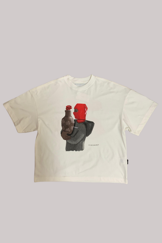 CAMISETA THE SAINT OVERSIZED BOXY BALACLAVA