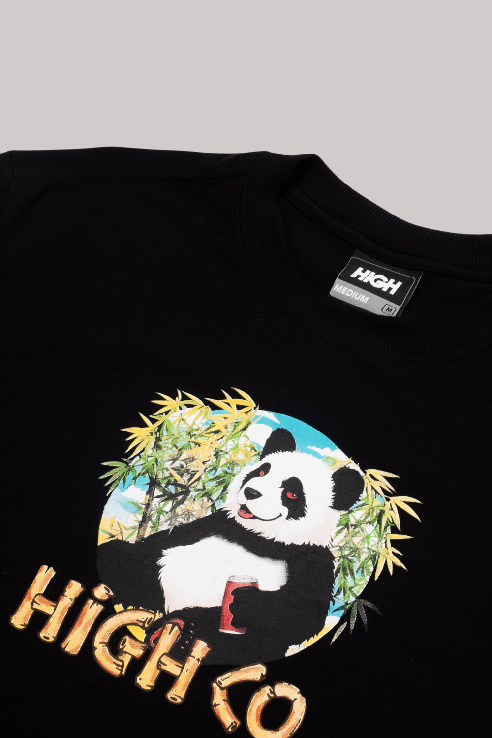 CAMISETA HIGH TEE PANDA