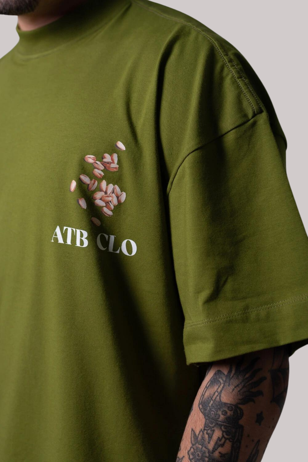 CAMISETA ALLTRIBE OVERSIZED GELATO ATB MANIA