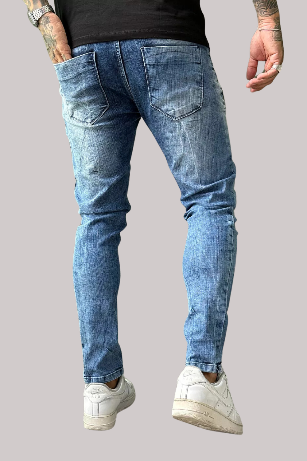 CALÇA JEANS MÉDIO SKINNY COMFORT JAY JONES JAY7928