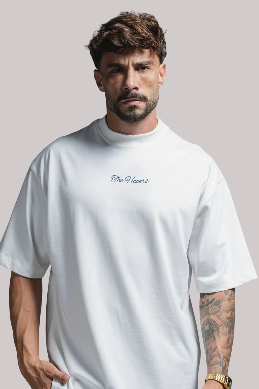 CAMISETA THE HOPE OVERSIZED INFLUENCE