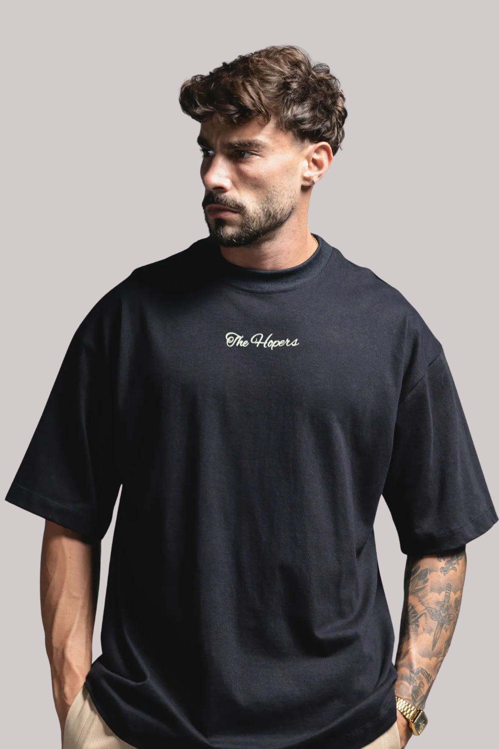 CAMISETA THE HOPE OVERSIZED INFLUENCE